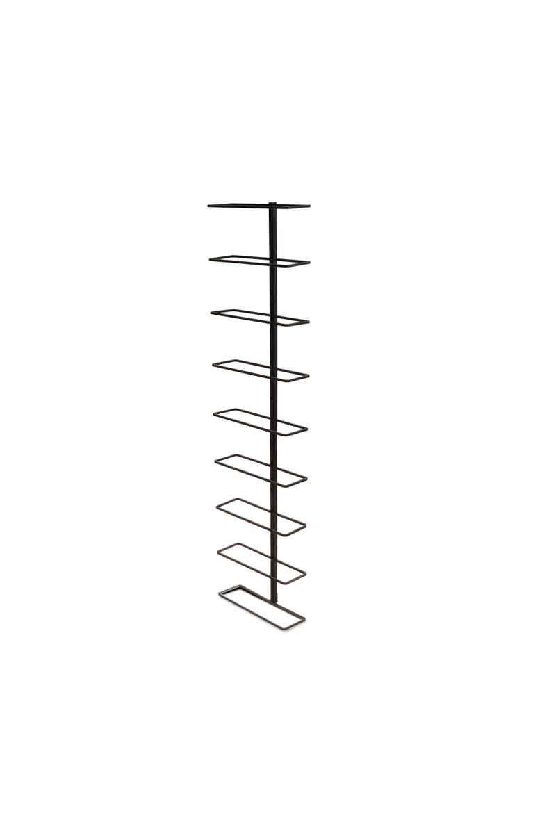 Align Wall-Mounted Wine Rack, Alternate, color, Black