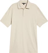 Robert Barakett Georgia Solid Pima Cotton Polo