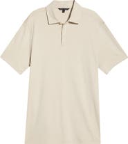 Robert Barakett Georgia Solid Pima Cotton Polo