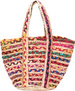 Matr Boomie Chindi Multicolor Market Tote Bag