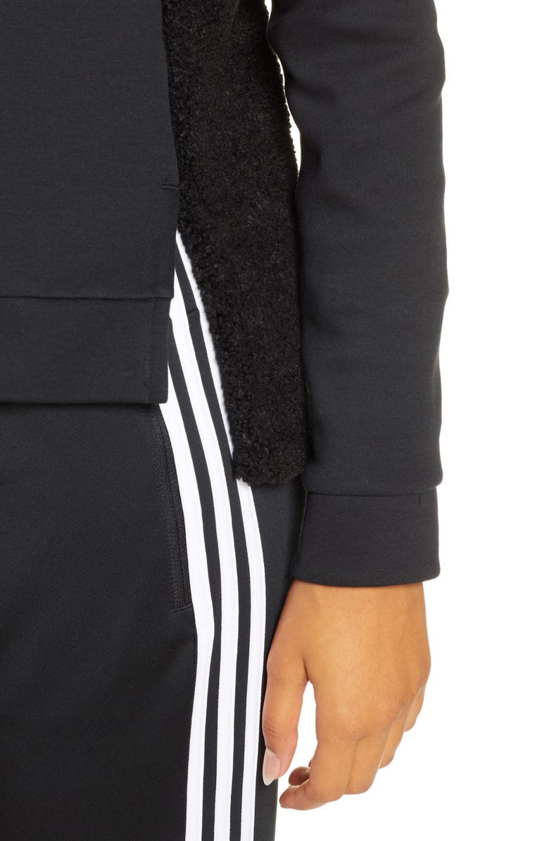 adidas Toggle Fleece Hoodie, Alternate, color, 