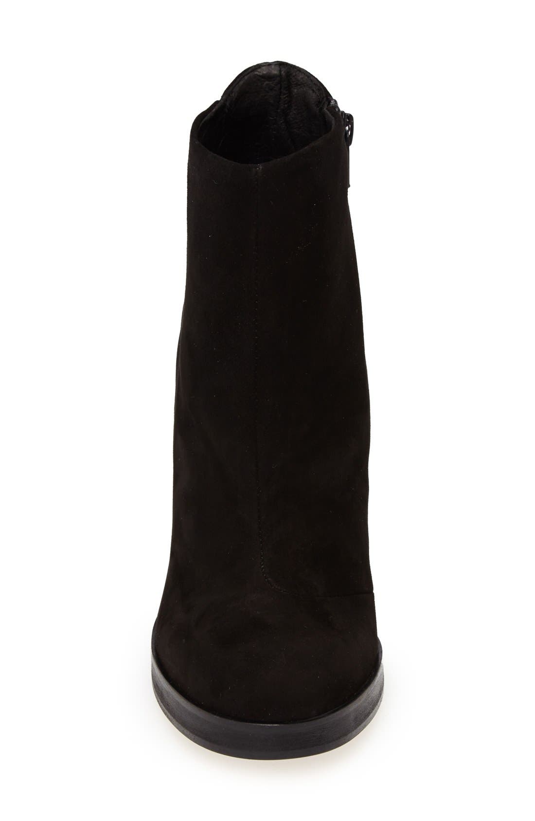 Topshop 'Haunt' Metal Plate Ankle Bootie, Alternate, color, 