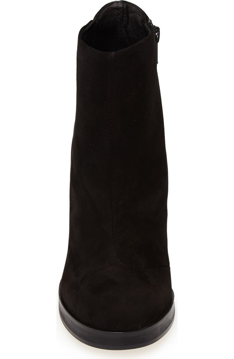 Topshop 'Haunt' Metal Plate Ankle Bootie, Alternate, color,