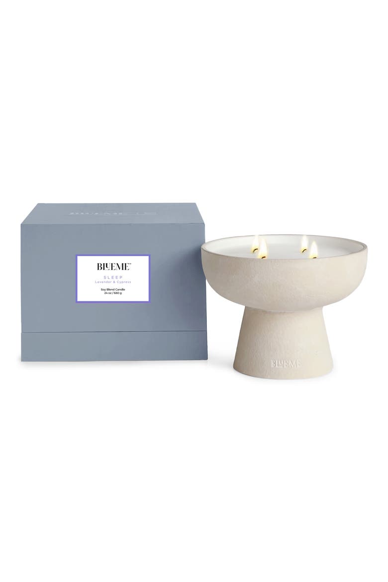 Sleep Ceramic Candle, Main, color, LARGE