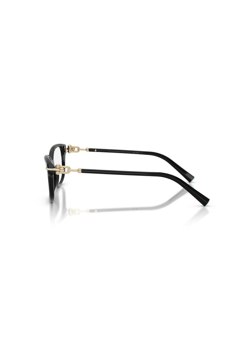 52mm Cat Eye optical glasses, Alternate, color, Black
