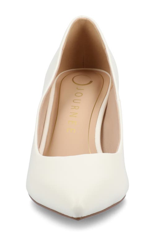 JOURNEE COLLECTION JOURNEE COLLECTION SCYLEE PUMP 
