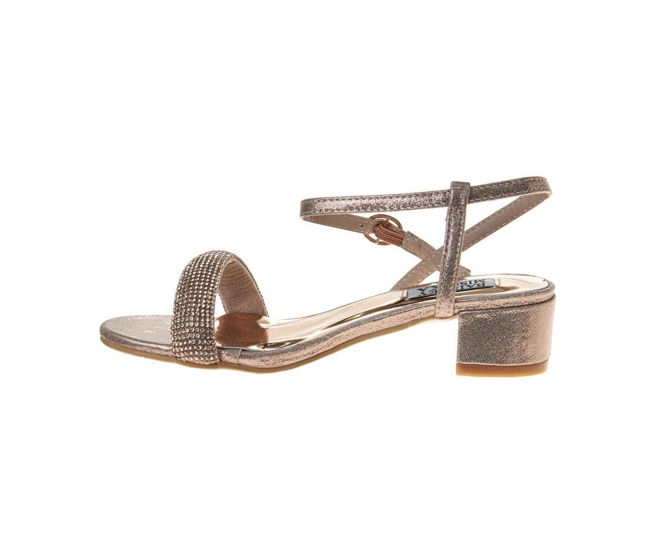 BADGLEY MISCHKA Low Heeled Dress Shoes, Alternate, color, Rose Gold