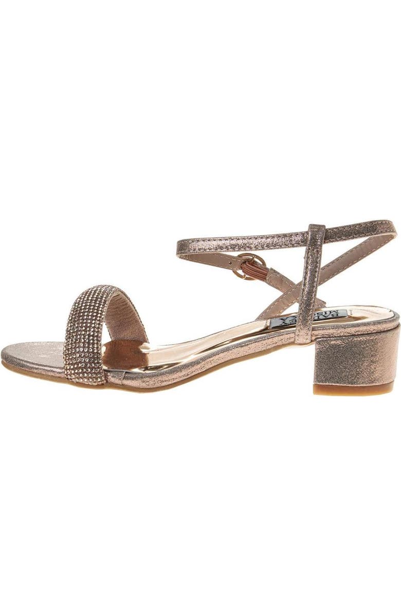 BADGLEY MISCHKA Low Heeled Dress Shoes, Alternate, color, Rose Gold