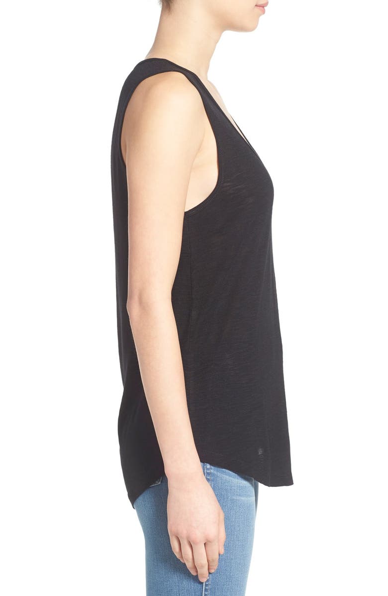 Madewell 'Anthem' Scoop Neck Tank, Alternate, color,