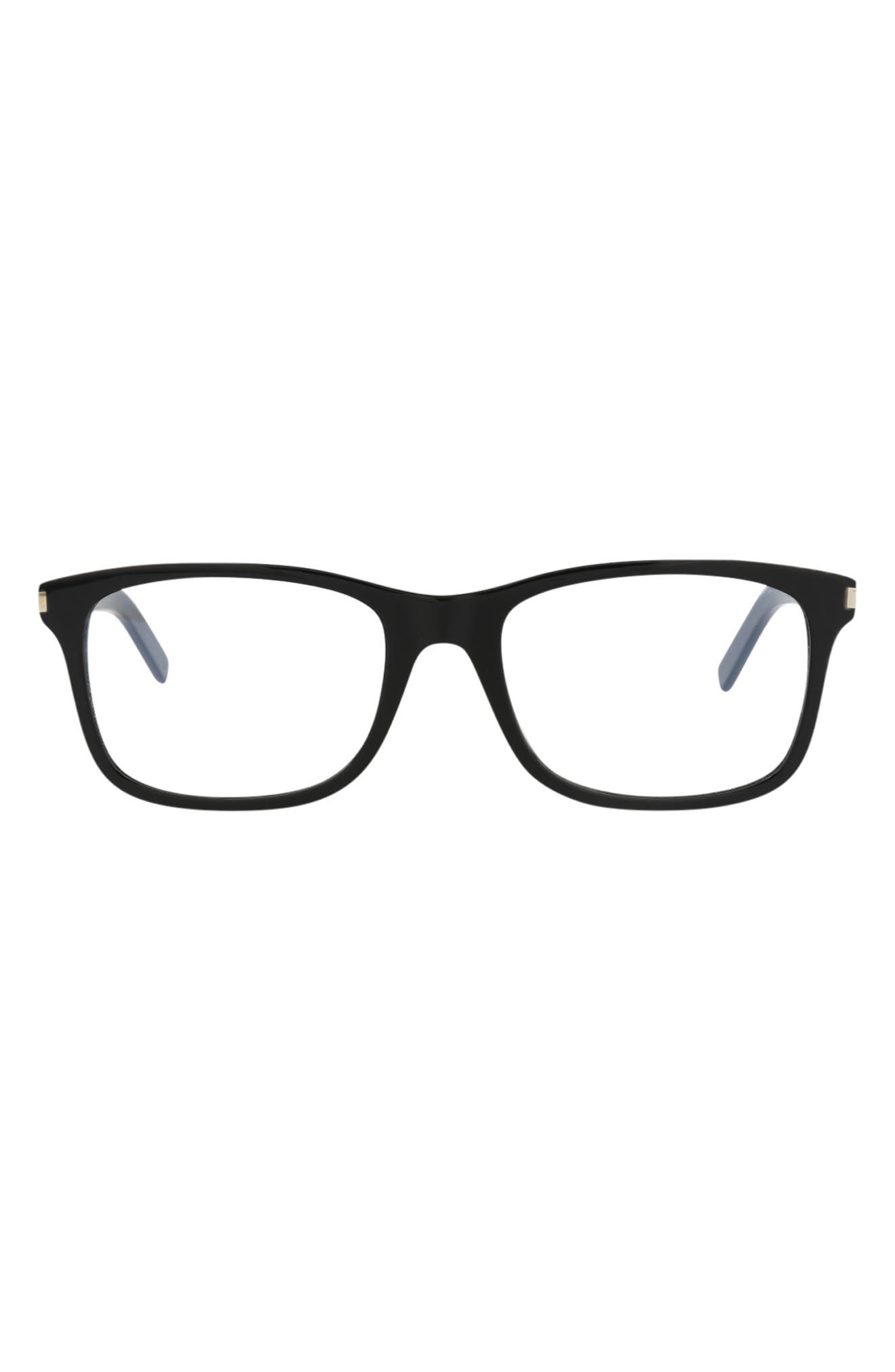 Saint Laurent 54mm Square Optical Glasses