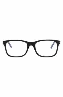 Saint Laurent 54mm Square Optical Glasses