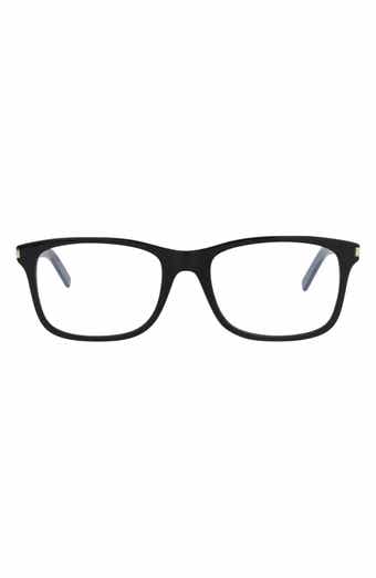 Saint Laurent 54mm Square Optical Glasses