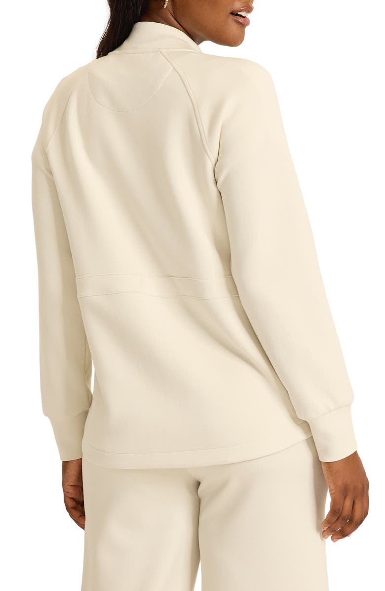 Tommy Bahama Palm Voyage Zip-Up Jacket, Alternate, color, Bleached Sand