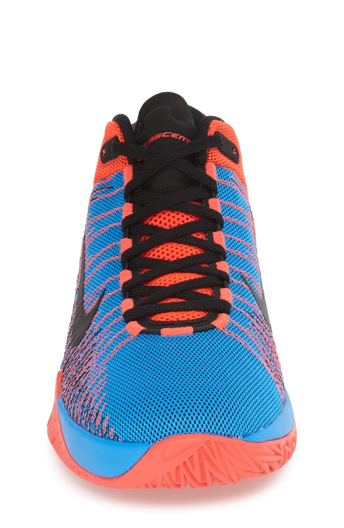 Nike 'Zoom Ascension' High Top Basketball Shoe, Alternate, color, 