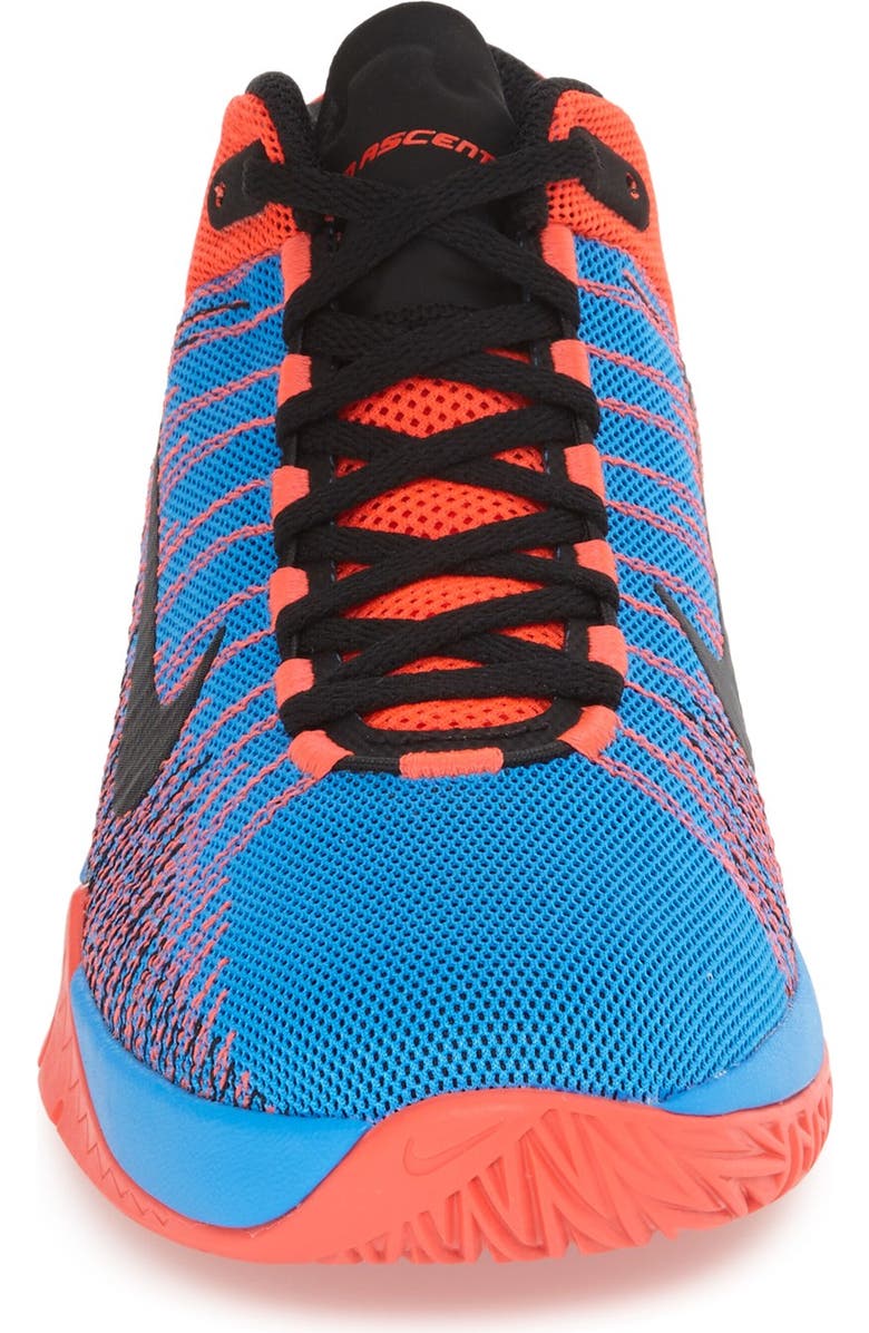 Nike 'Zoom Ascension' High Top Basketball Shoe, Alternate, color,