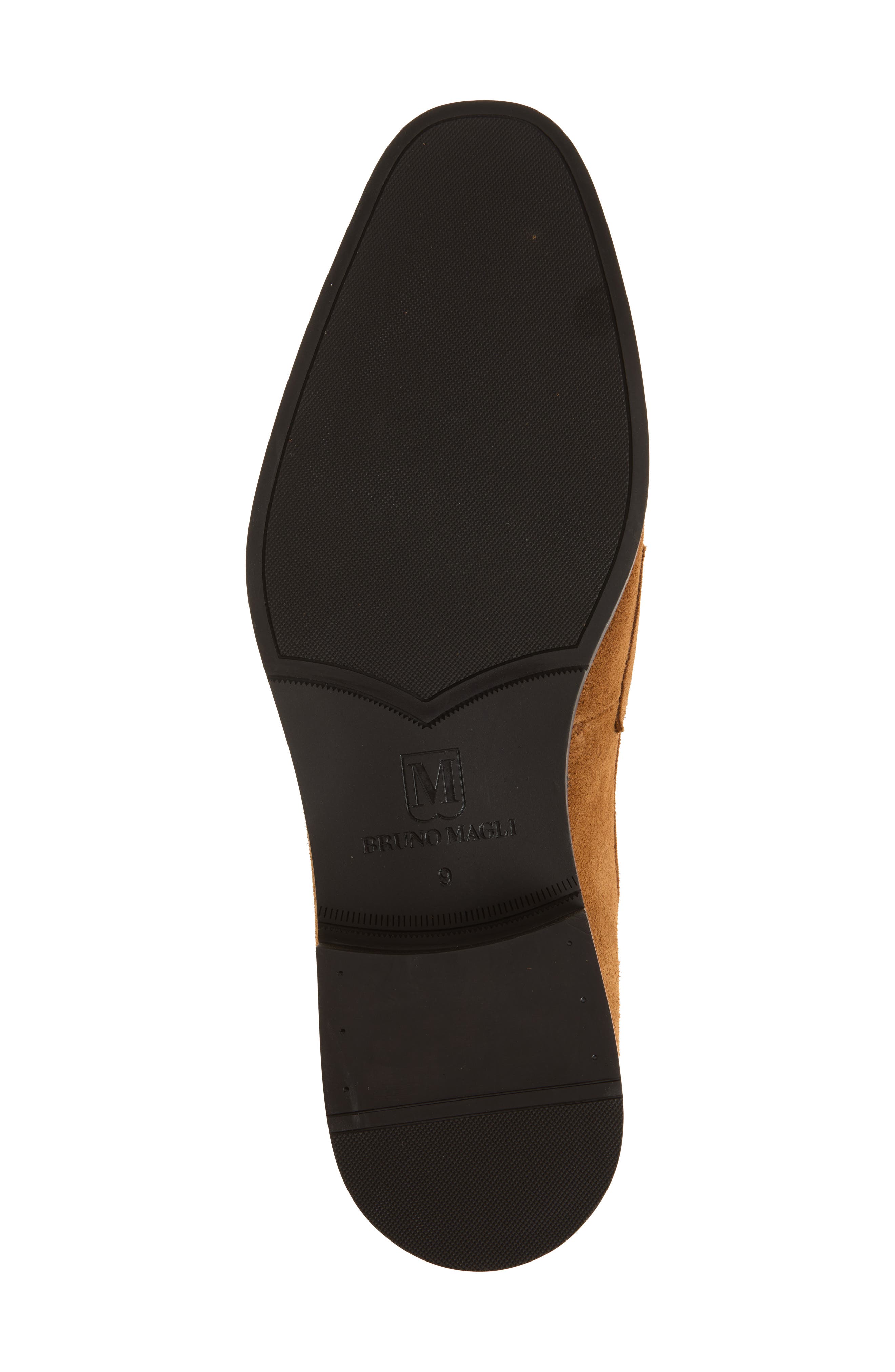 Pacoal Bit Loafer, Alternate, color, COGNAC SUEDE