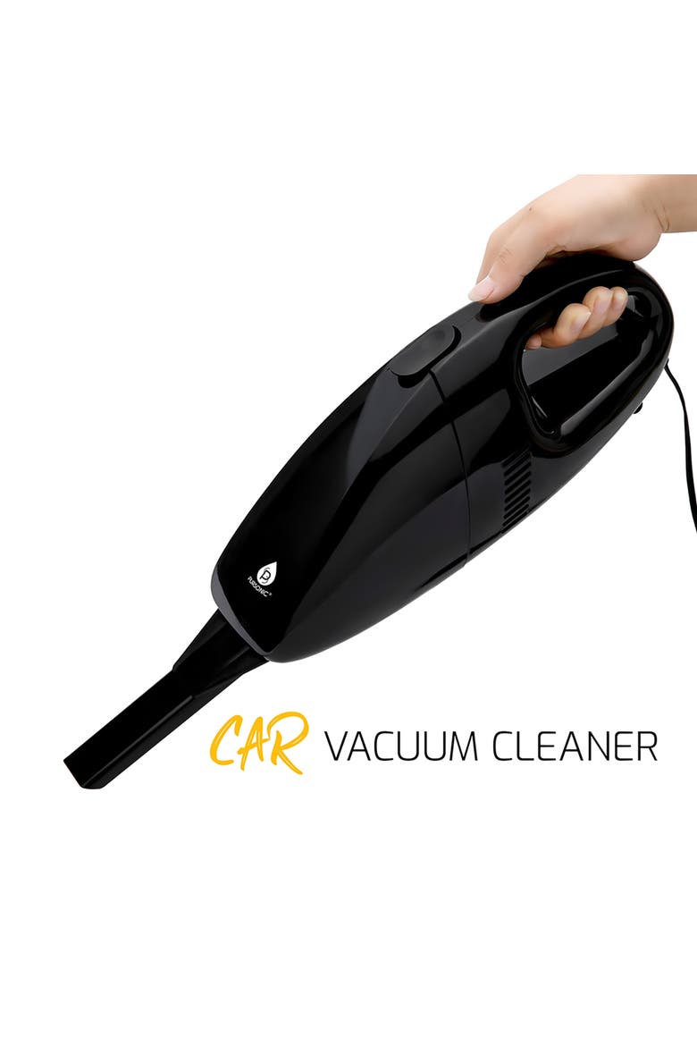 Car Vacuum Cleaner, Alternate, color, Black