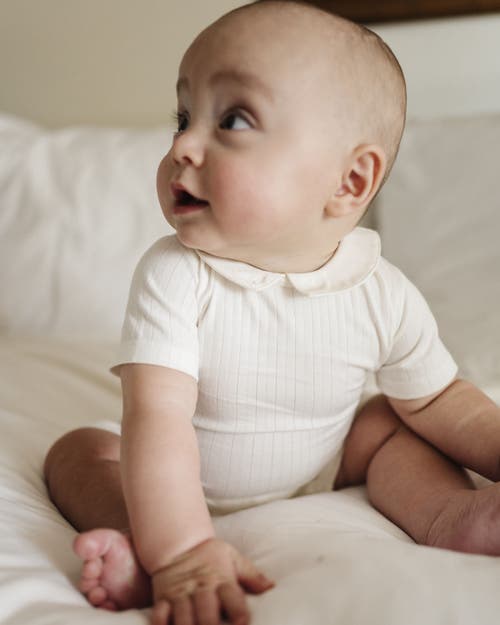 Ely's & Co. Wide Rib Cotton In White