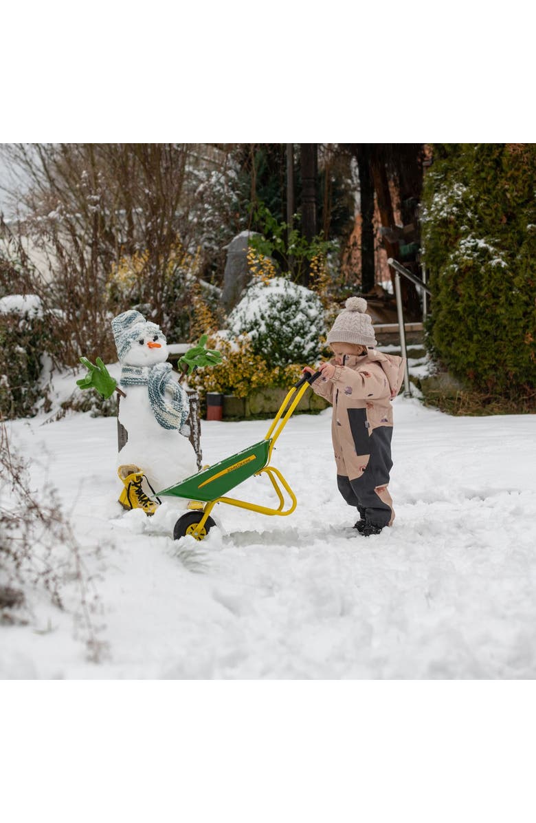 John Deere by rolly Toys John Deere Children's Wheelbarrow, Alternate, color, Green