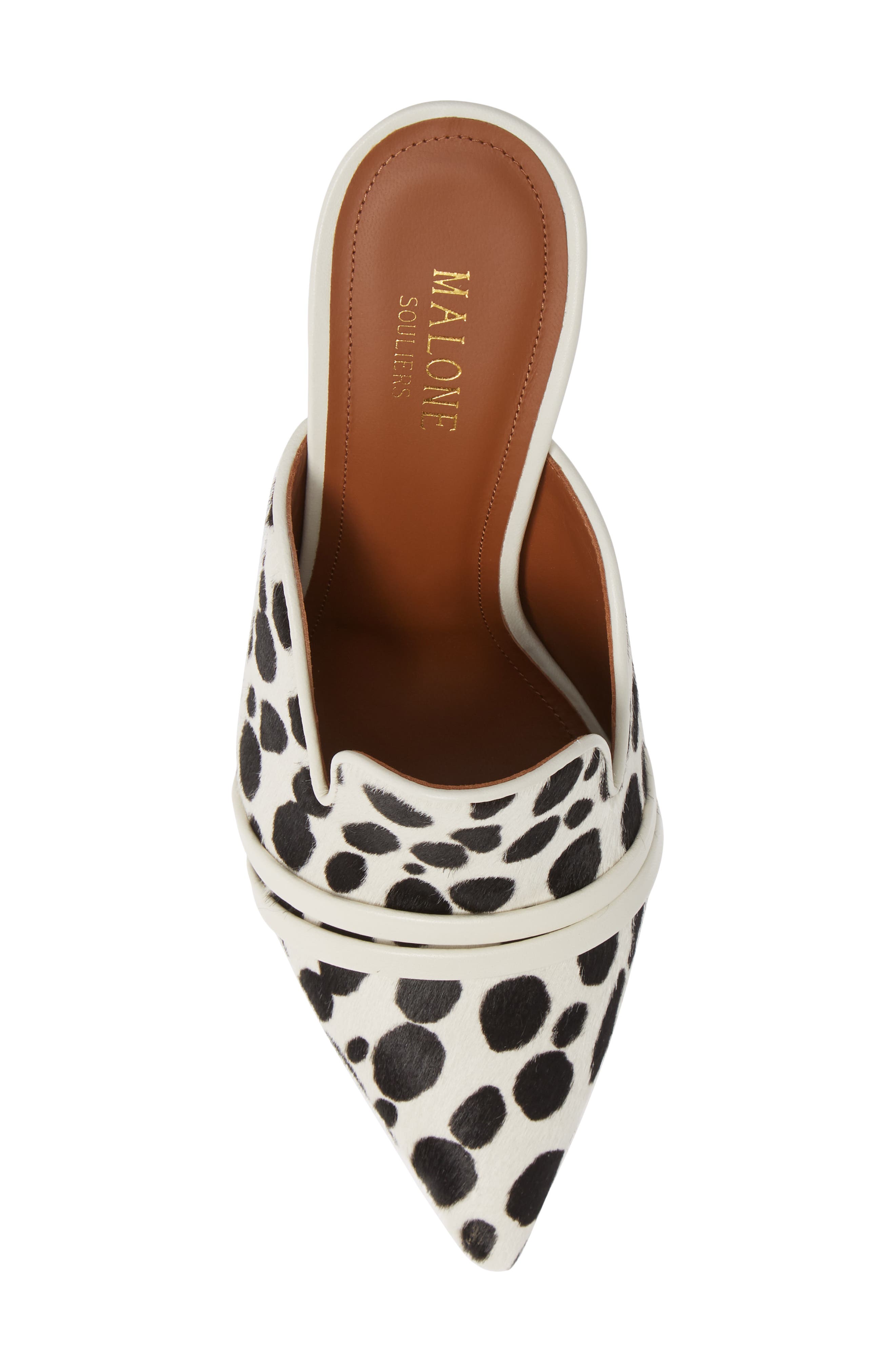 Malone Souliers Hayley Genuine Calf Hair Mule, Alternate, color, 