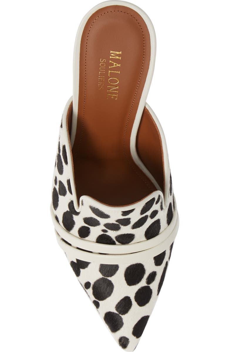 Malone Souliers Hayley Genuine Calf Hair Mule, Alternate, color,