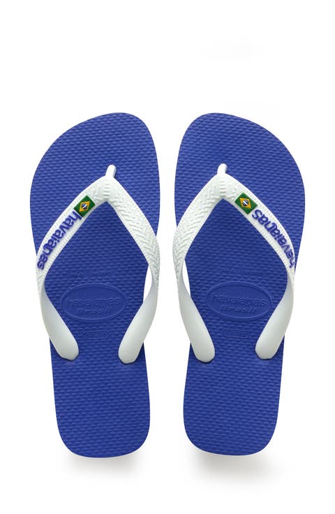 Brazil Logo Flip Flop