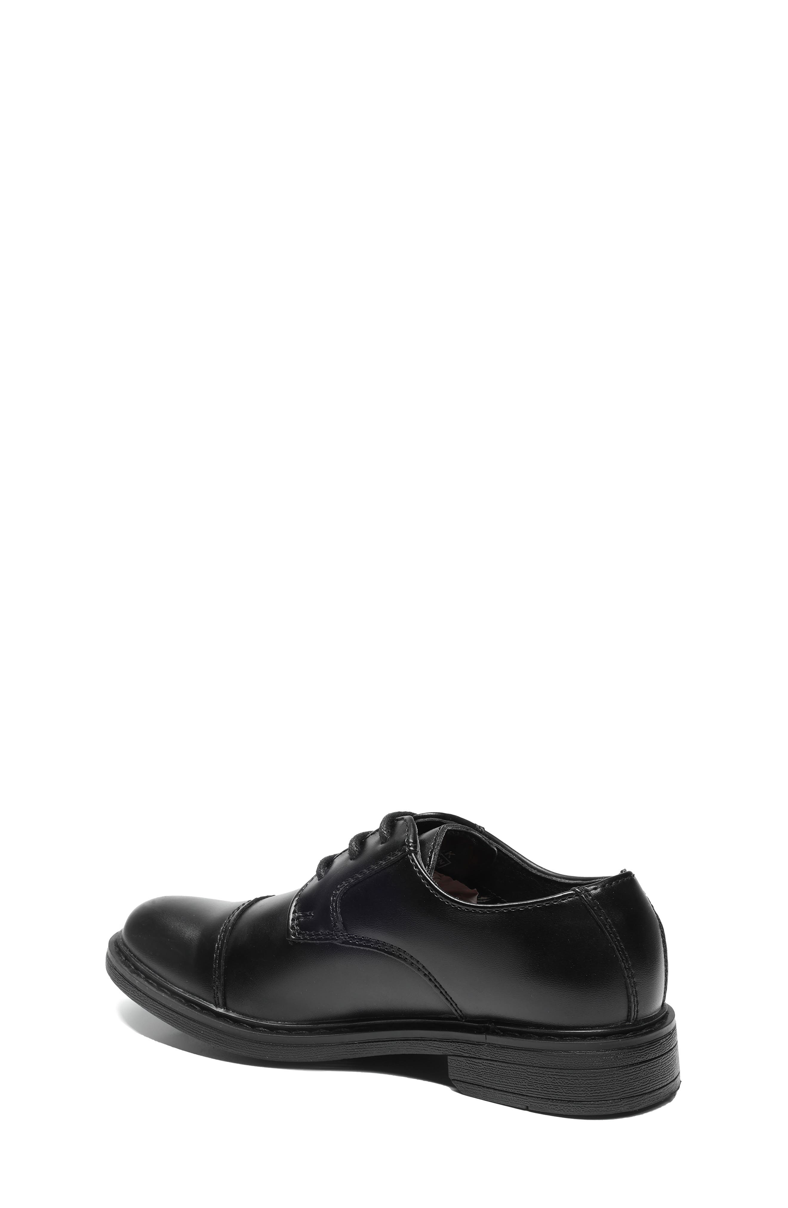 BRUNO MARC Kids' Cap Toe Derby, Alternate, color, 