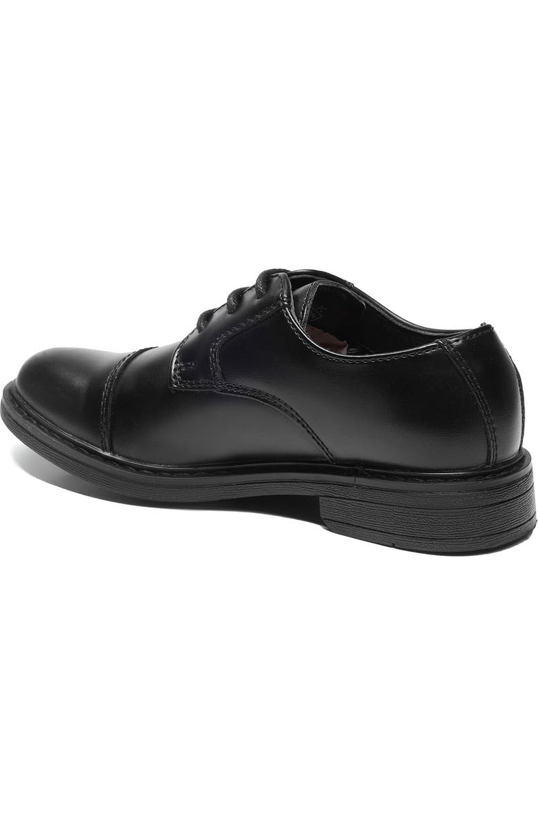 BRUNO MARC Kids' Cap Toe Derby, Alternate, color,