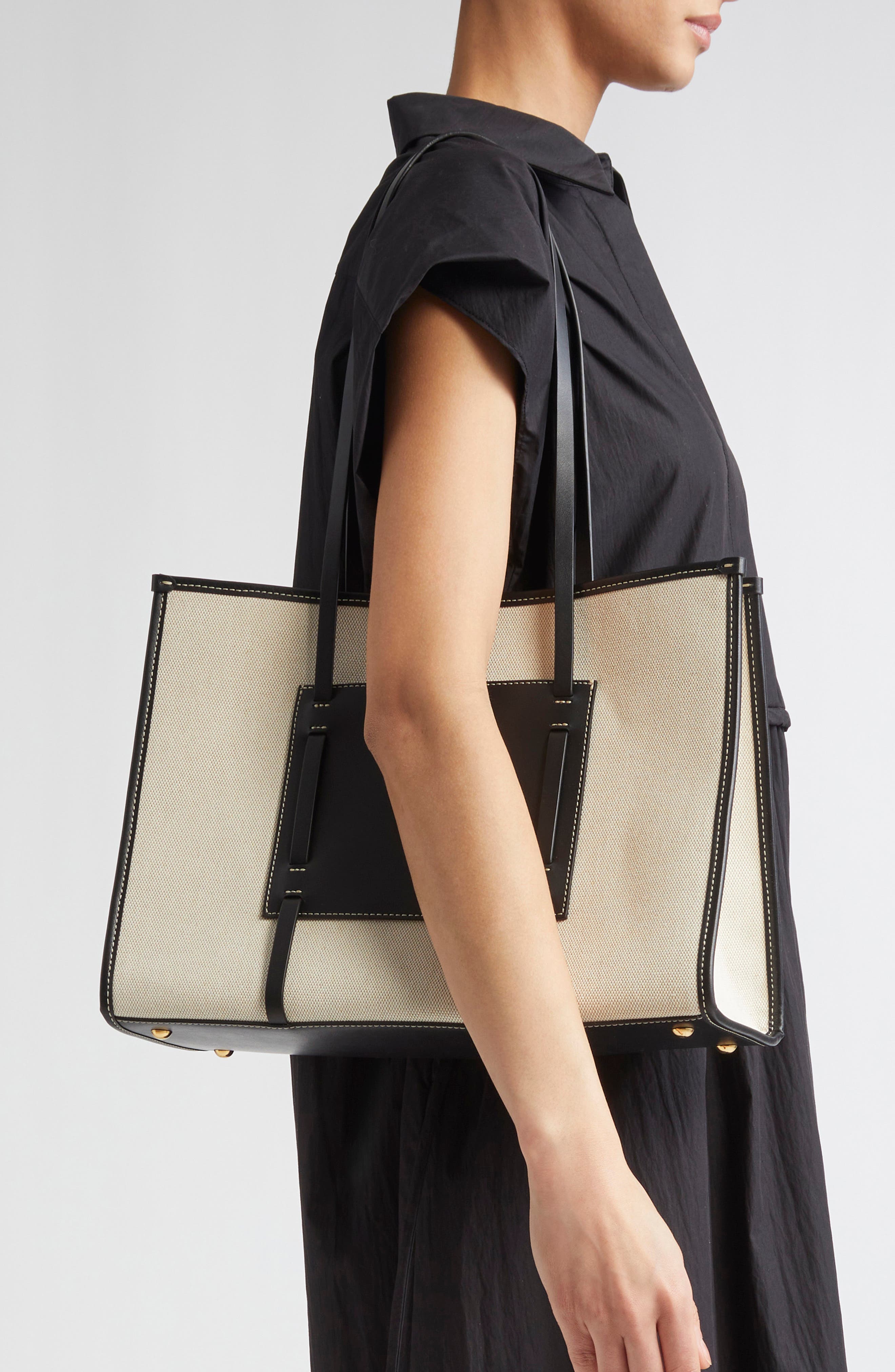 DeMellier Capri Canvas Tote, Alternate, color, 