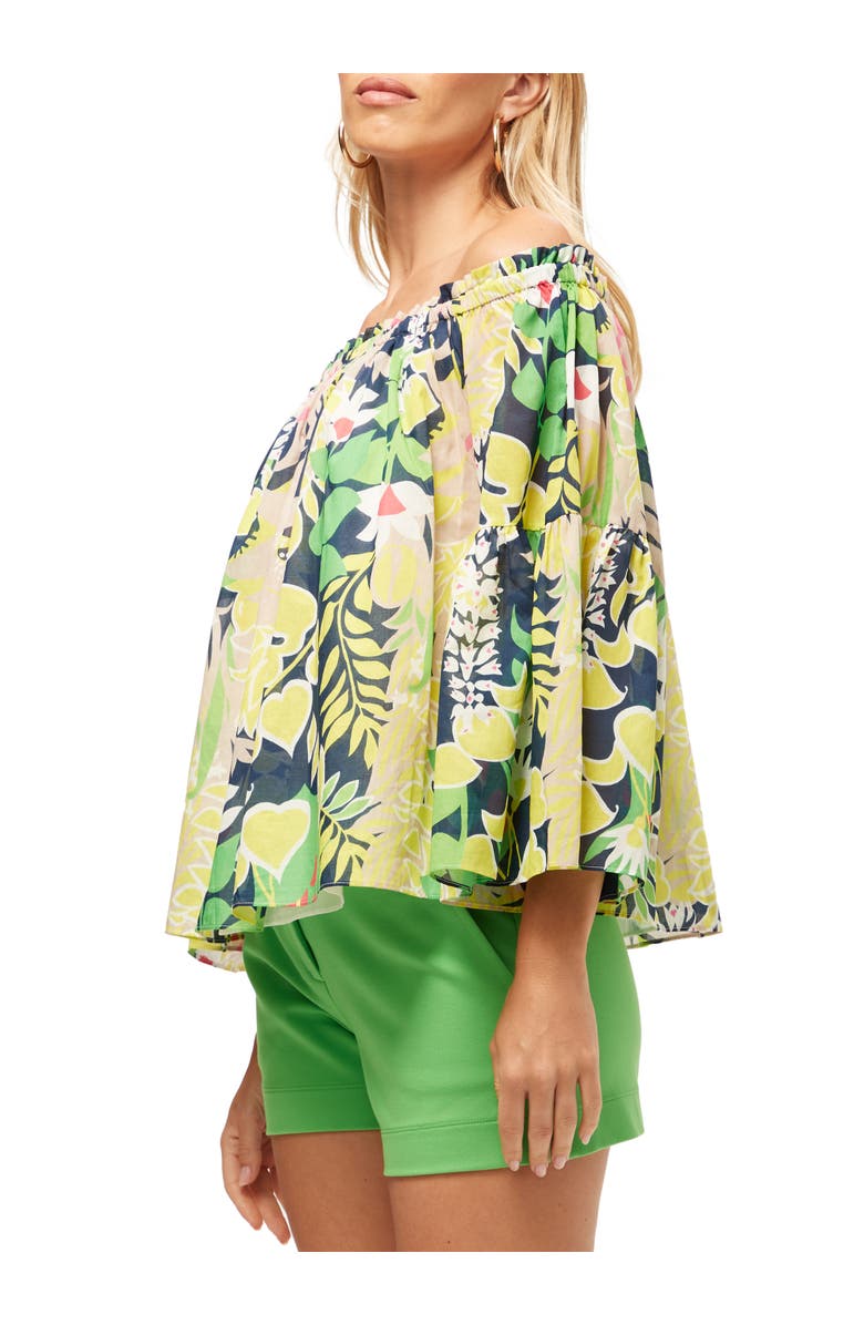Trina Turk Off the Shoulder Floral Perry Top, Alternate, color,