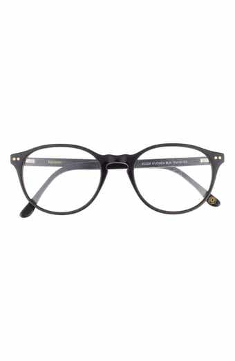 KIMEZE 54mm Round Optical Glasses