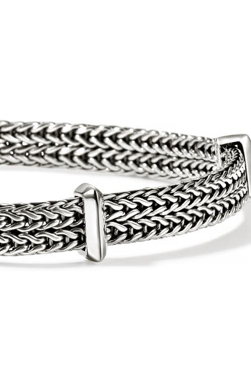 John Hardy Icon Link Station Bracelet In Silver