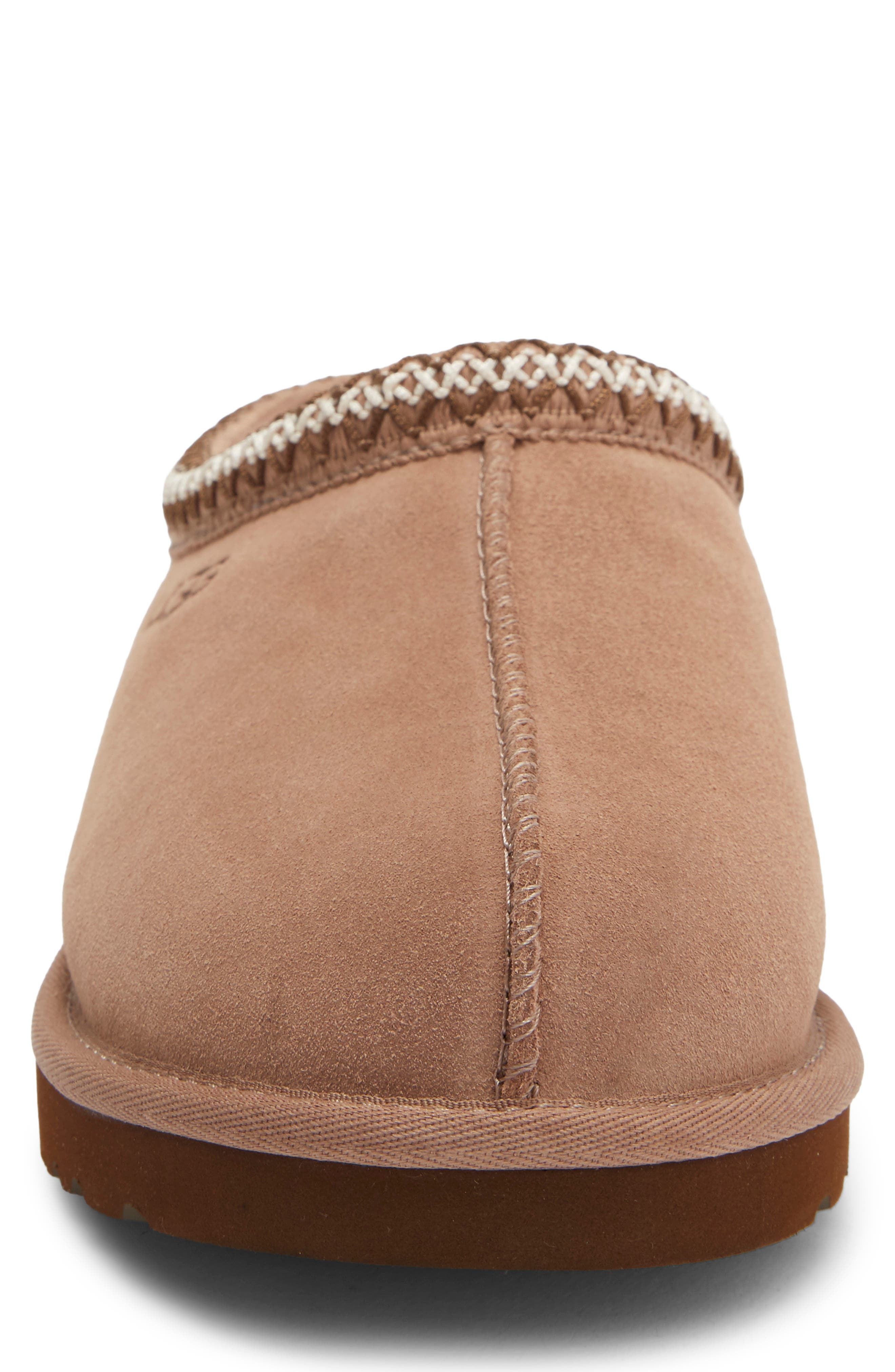 Tasman II Genuine Shearling Lined Slipper, Alternate, color, ROCKY OAK