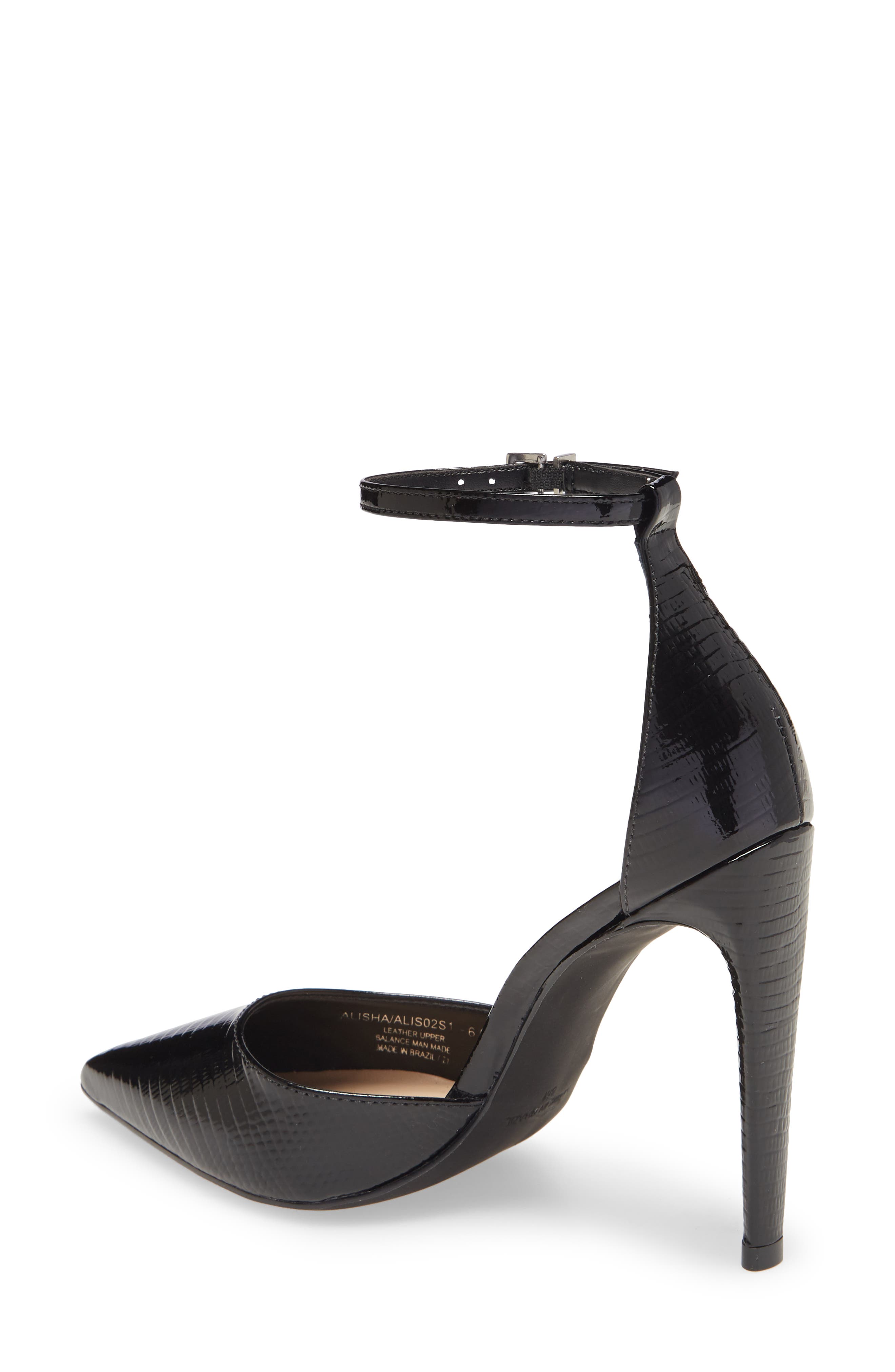 Steve Madden Alisha Ankle Strap Pump, Alternate, color, 