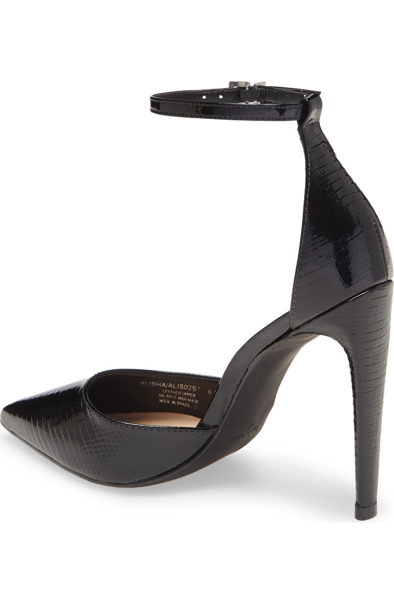 Steve Madden Alisha Ankle Strap Pump, Alternate, color,