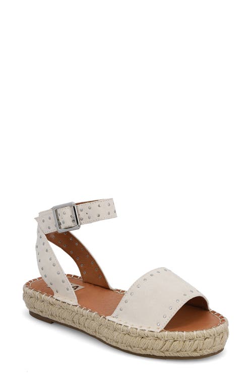 Shop Mia Limited Edition Diosa Ankle Strap Sandal In Bone