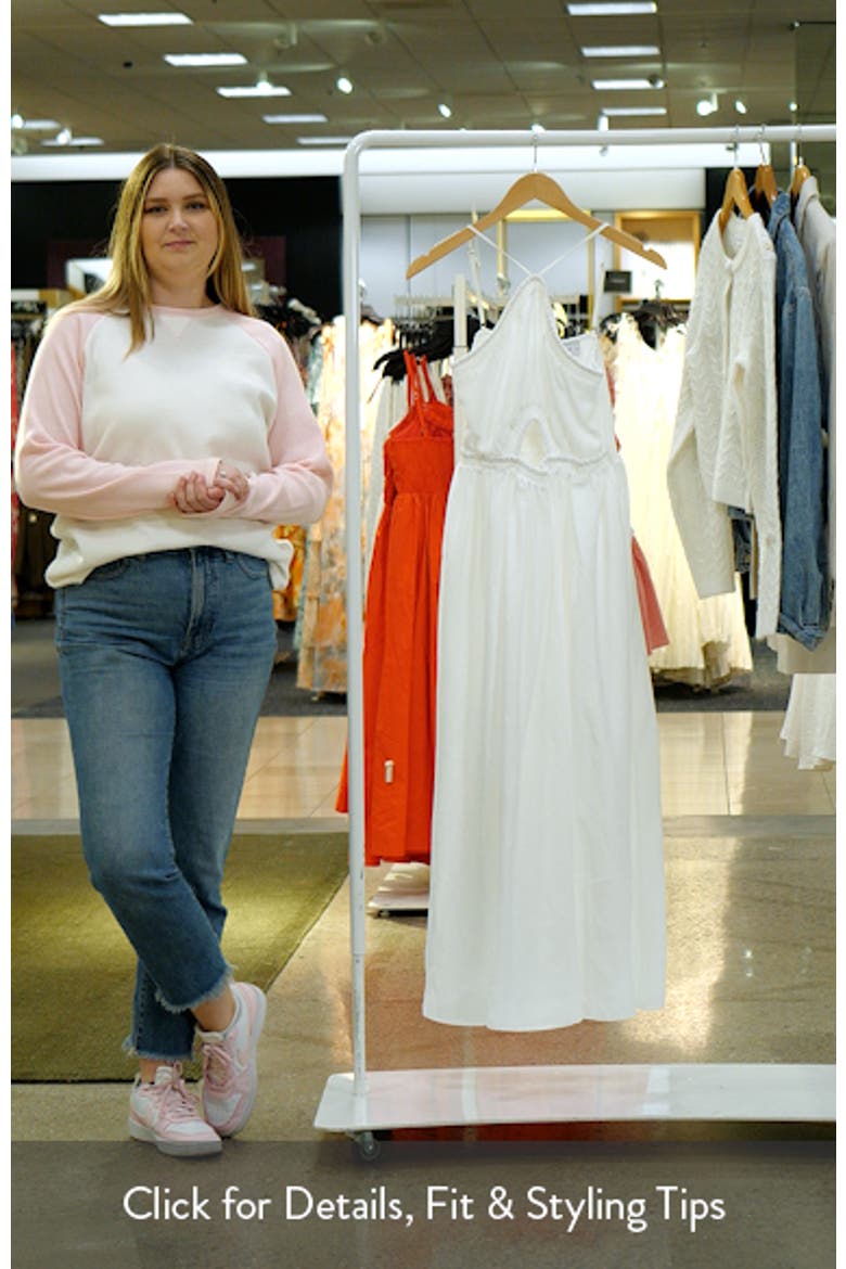 Madi Center Cutout Maxi Dress video