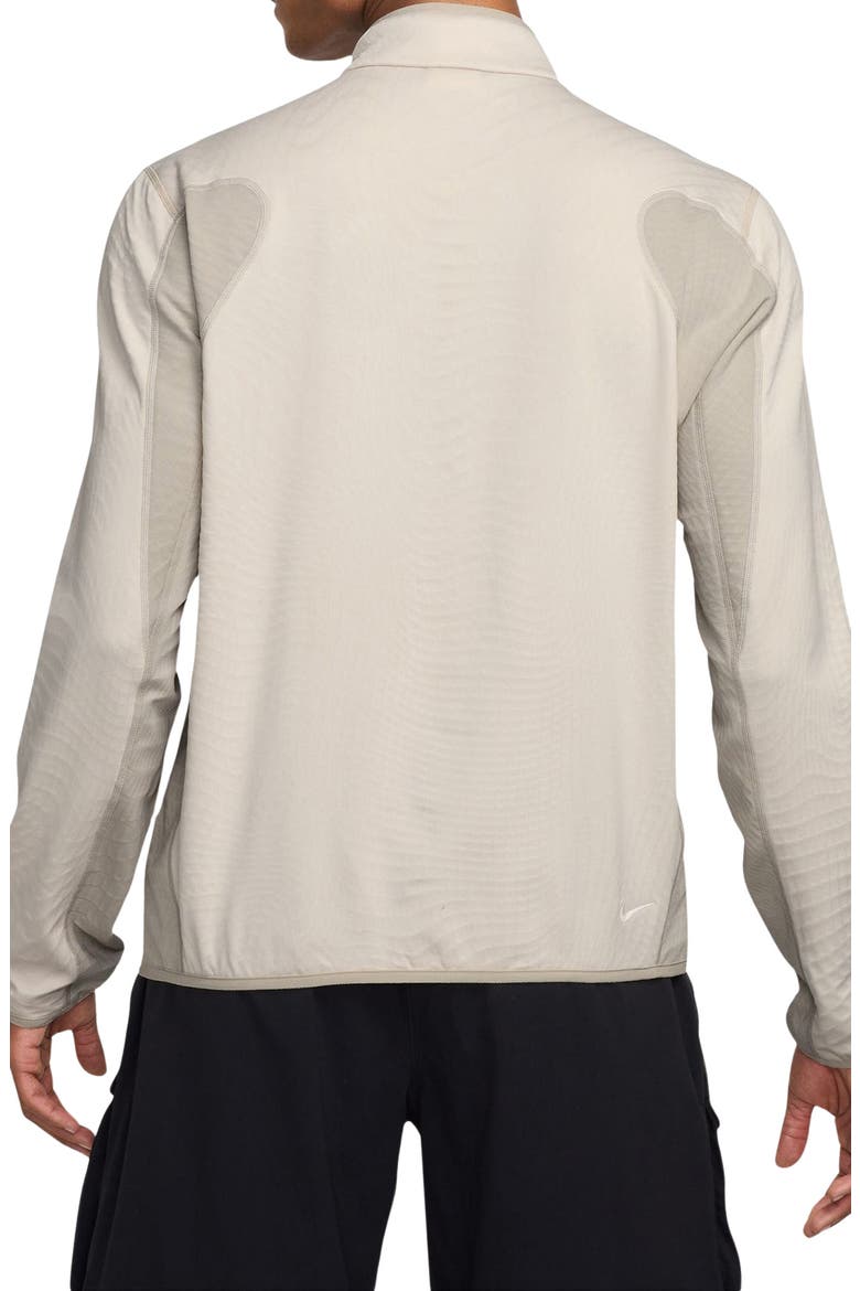 Therma-FIT Half Zip Pullover, Alternate, color, LIGHT OREWOOD BROWN