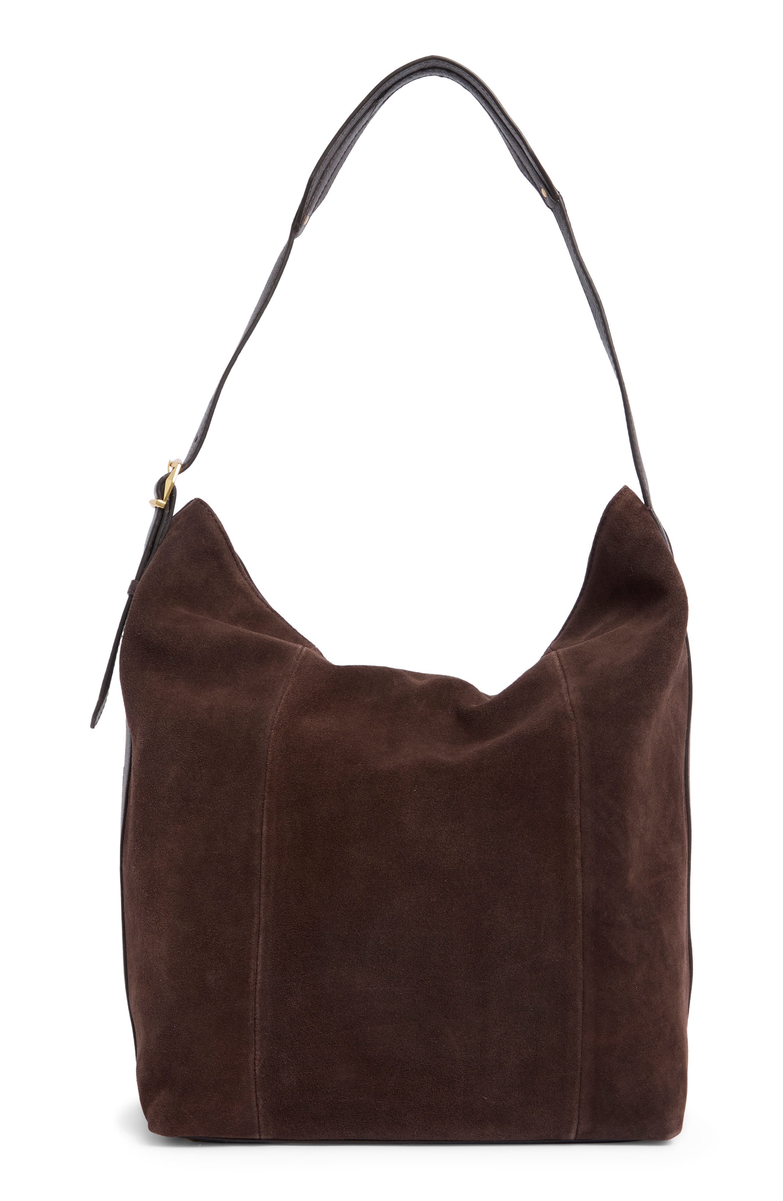 BROWNIE COW SUEDE KOREAN NAPPA