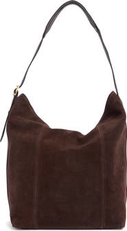 Vince Camuto Nelly Suede Hobo