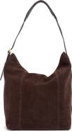 Vince Camuto Nelly Suede Hobo