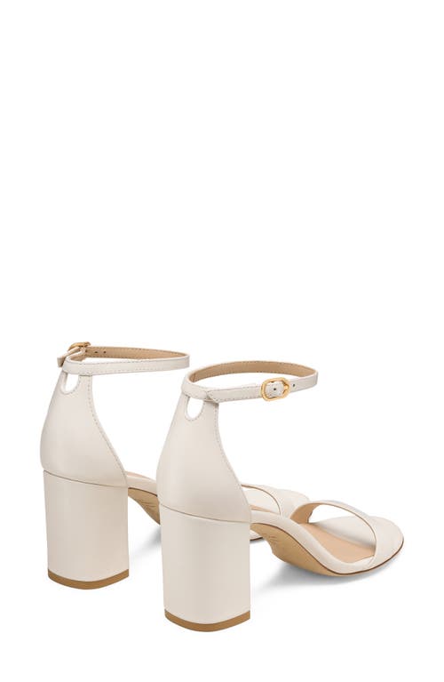STUART WEITZMAN STUART WEITZMAN NUDIST BLOCK 75 SANDAL 