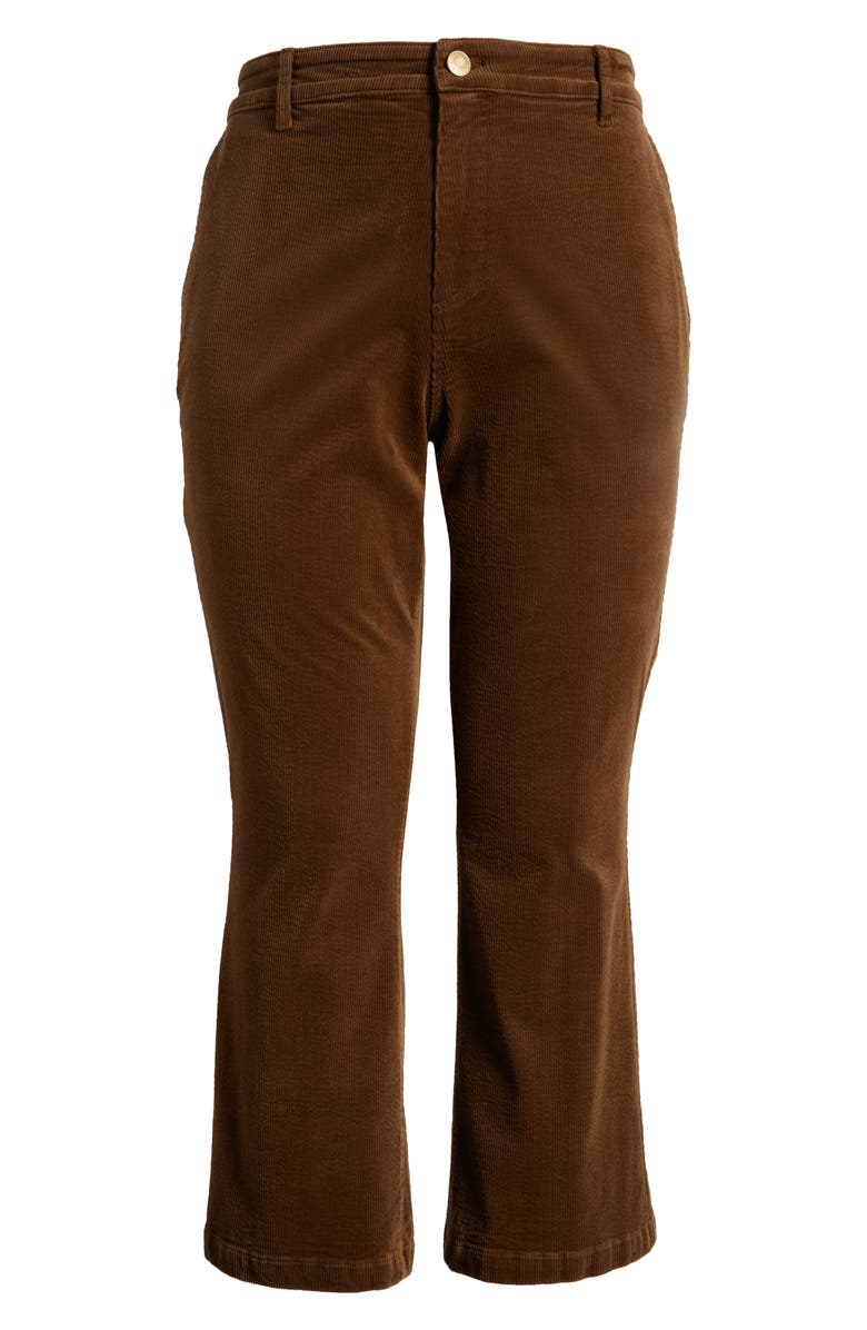 KUT from the Kloth Kelsey Ankle Flare Corduroy Jeans, Alternate, color,