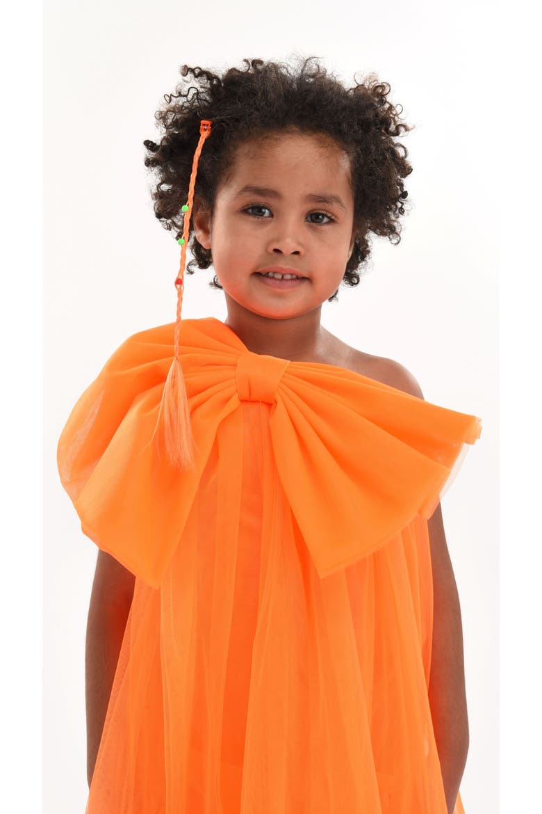 Maggi Dress, Alternate, color, Orange