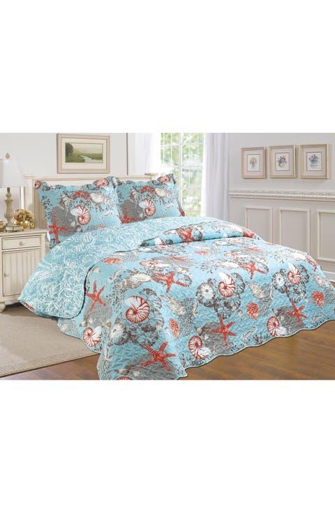 Reversible Quilt Set