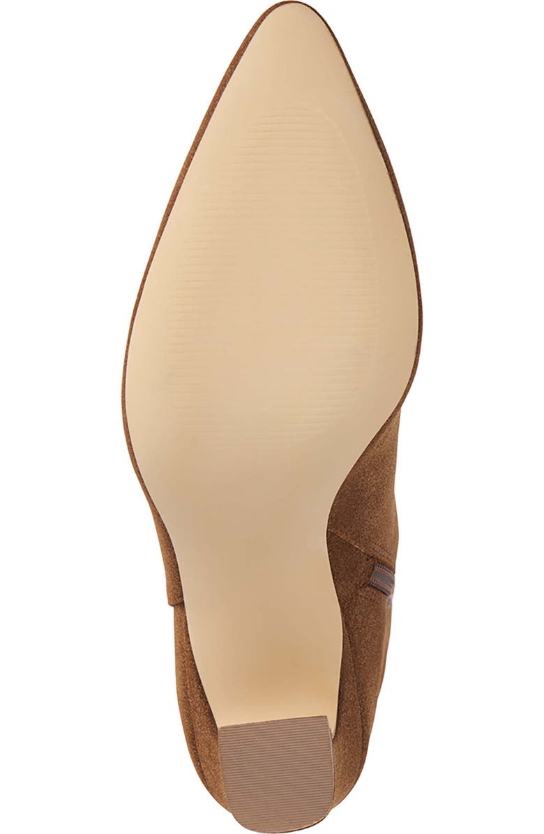 Coconuts by Matisse Willow Pointed Toe Knee High Boot, Alternate, color, Brown Synthetic