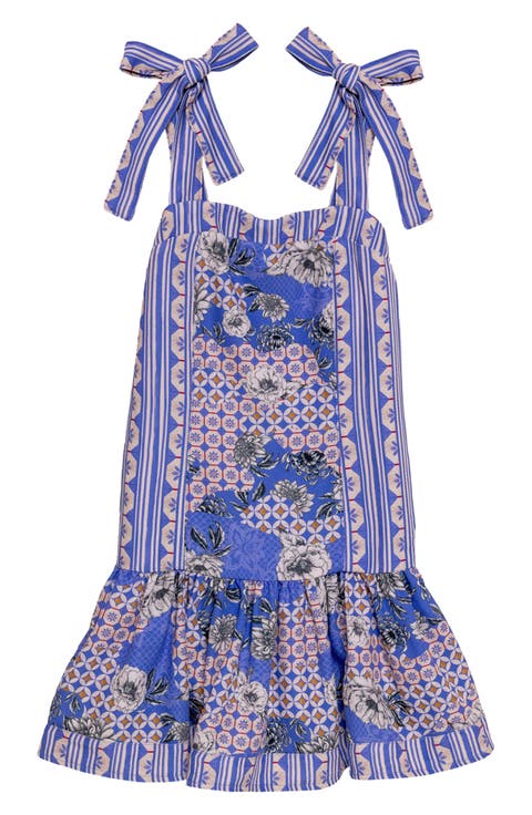 Kids
 Kaio Fit 
Flare Cover-Up Dress (Little Kid 
Big Kid)