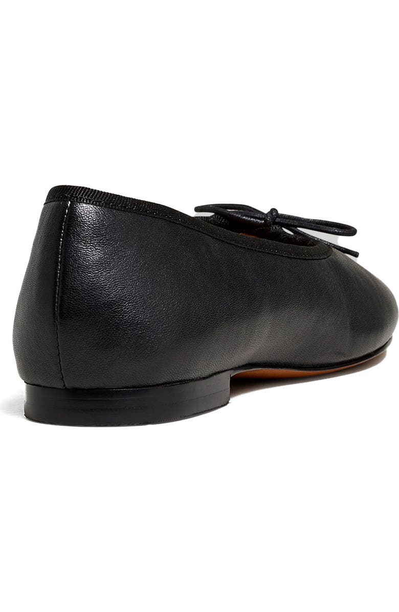 Madewell The April Ballet Flat, Alternate, color, True Black