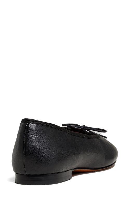 Madewell The April Ballet Flat In Black