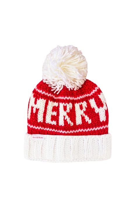 Merry Bobble Hat (Toddler, Little Kid, & Big Kid)